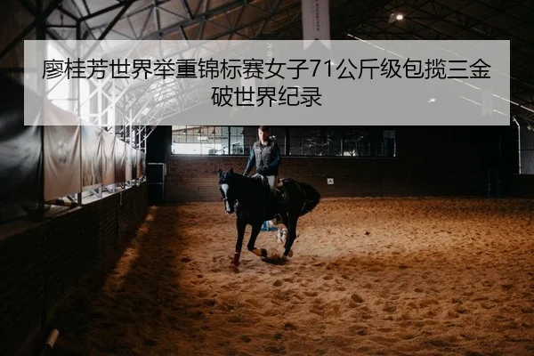 廖桂芳世界举重锦标赛女子71公斤级包揽三金破世界纪录